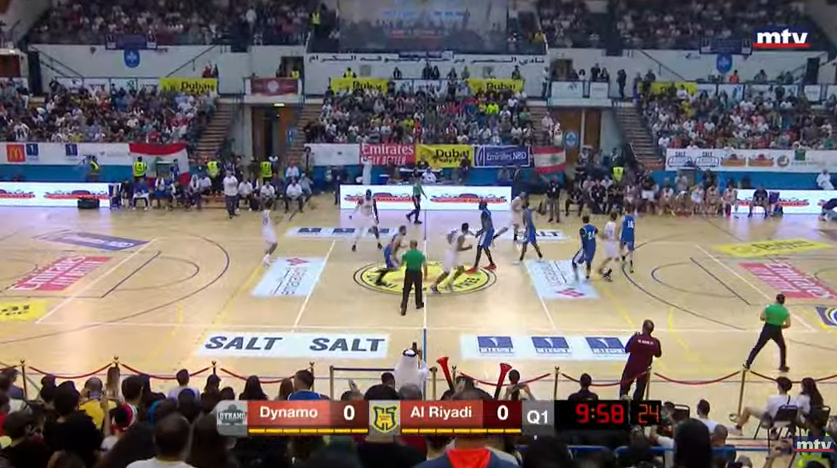 mtvlebsports's tweet photo. Game Start - FINAL #Dynamo x #Riyadi #DIBC #mtvbasket #mtvsports https://t.co/JQvSO2qgtf