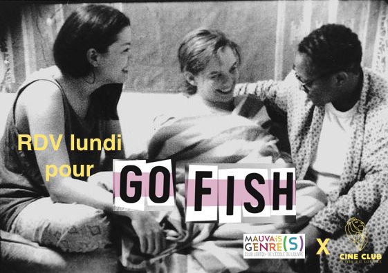 CineclubEDL's tweet photo. À lundi 18h amphi Dürer pour notre séance Go Fish avec @MGenres_EdL !!

⚠️ Pour les personnes extérieures à l'école qui veulent venir, vous avez jusqu'à ce soir 18h pour nous envoyer un mail avec votre nom et prénom à cineclubecoledulouvre@gmail.com

À très vite ❤️ https://t.co/EQjFq30Cqh