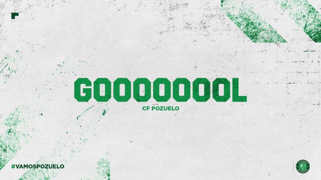 ⏰ 45' I <a href="/futbolellascff/">Futbolellas CFF</a>  0️⃣ - 2️⃣ <a href="/PozuFem/">CF Pozuelo Femenino</a> 

¡G⚽⚽⚽⚽⚽L DEL POZUELO!
¡G⚽⚽⚽⚽⚽L DE CARLOTA ENCINAS!

🟢⚪ #VamosPozuelo #FamiliaVerde