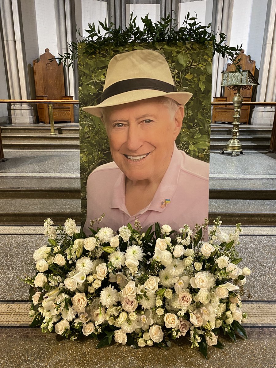 I was proud to join former US presidents, Members of Congress, friends &amp; colleagues in memorializing Jim Kolbe yesterday. He was Vice Chairman of ⁦<a href="/IRIglobal/">International Republican Institute</a>⁩ &amp; a wonderful mentor, starting when I met him in Congress during my first year in Washington. A great American. RIP