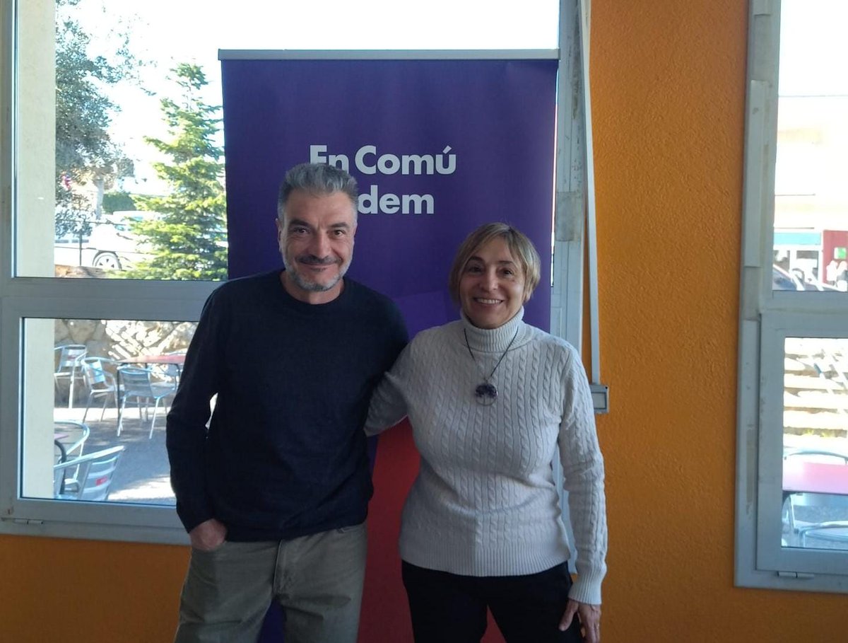 Canyelles En Comú Podem tweet media