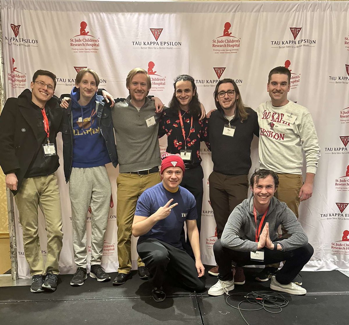 WickyDubs2's tweet image. Chicago with the boys ❤️ #tke