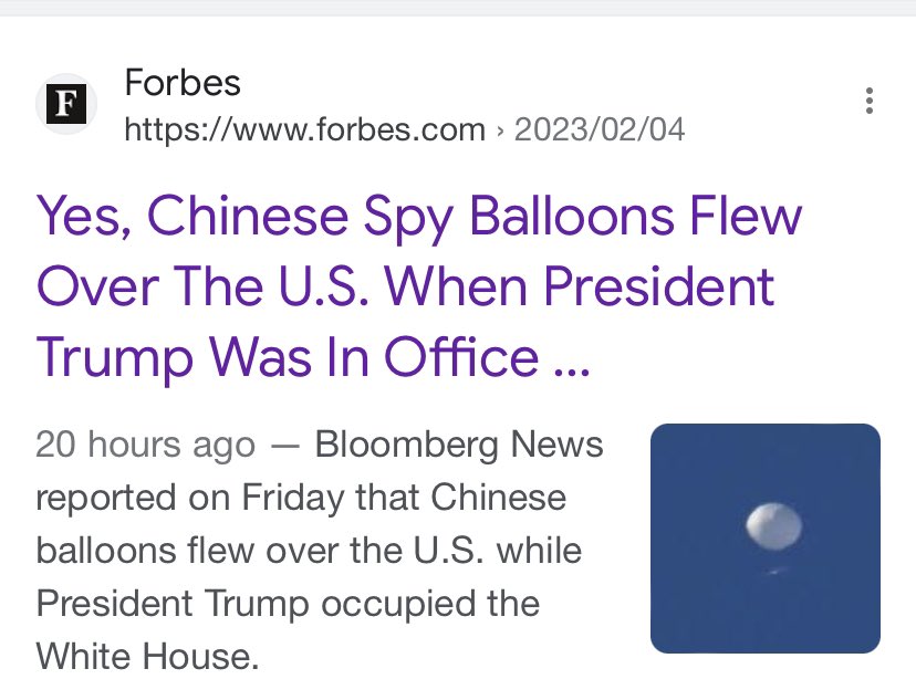 LarryTenney's tweet image. Some very personal reasons Trump may have failed to shoot down Chinese spy balloons when he was president:  

#TrumpFailedUS #SelfDealing