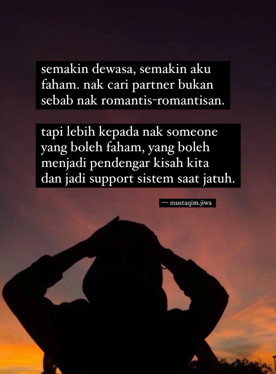 MustaqimJiwa's tweet photo. Support sistem. https://t.co/fYulJUVdrq