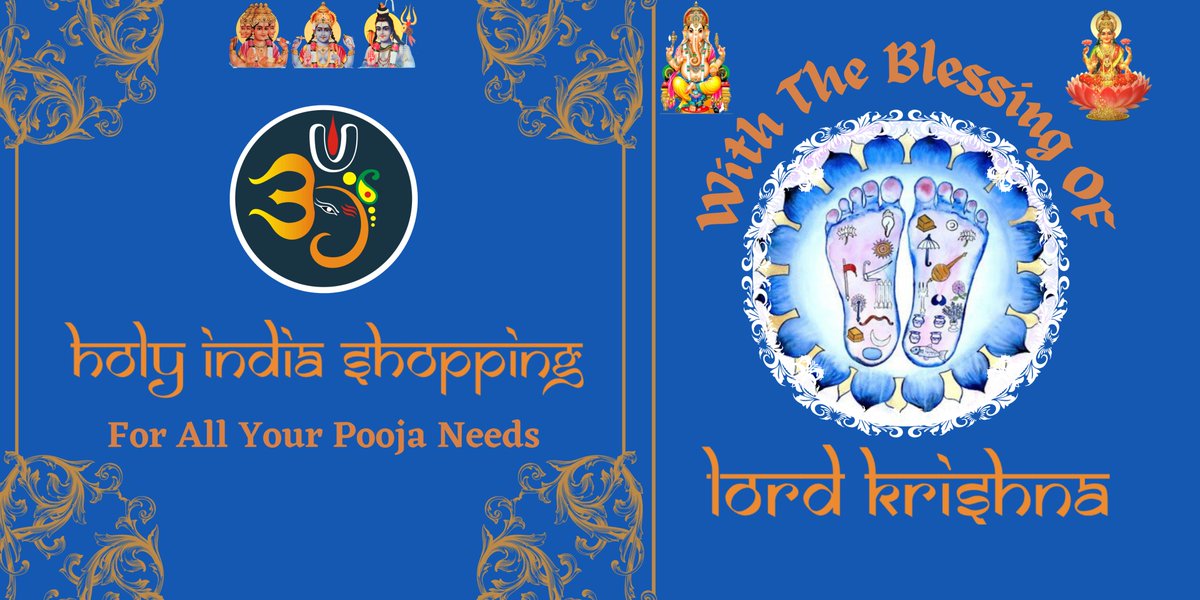 HolyindiaShop's tweet image. Radhey Shyam! We are Happily Announced that we Provide All Pooja Items in Online with the Blessings of Lord Krishna. Hare Krishna💙 Hare Rama🙏. #poojaitems #poojaitemsonline #poojasamagri #harekrishna #JaiSriRam #omnamahshivaya #jaisrikrishna #omsakthi