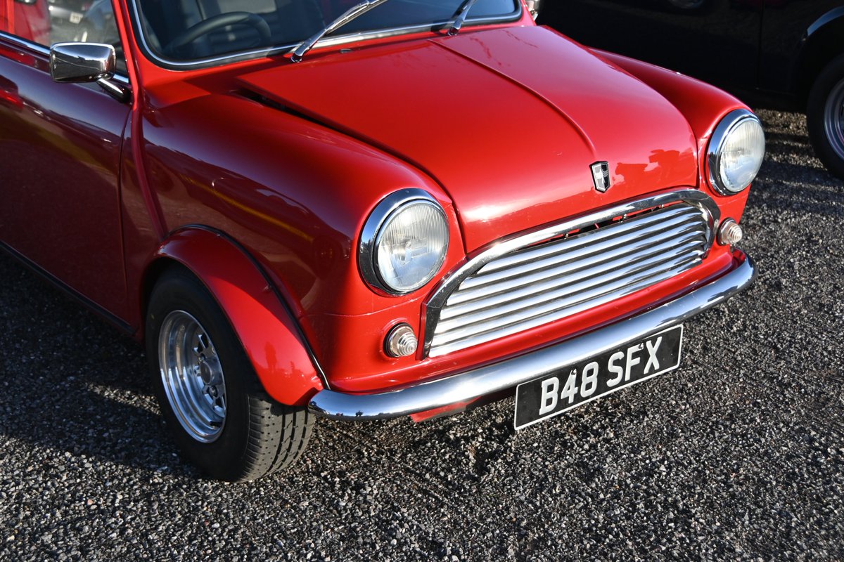 1985 🚩
—
#austinmini 
#carshow 
#nikonphotography