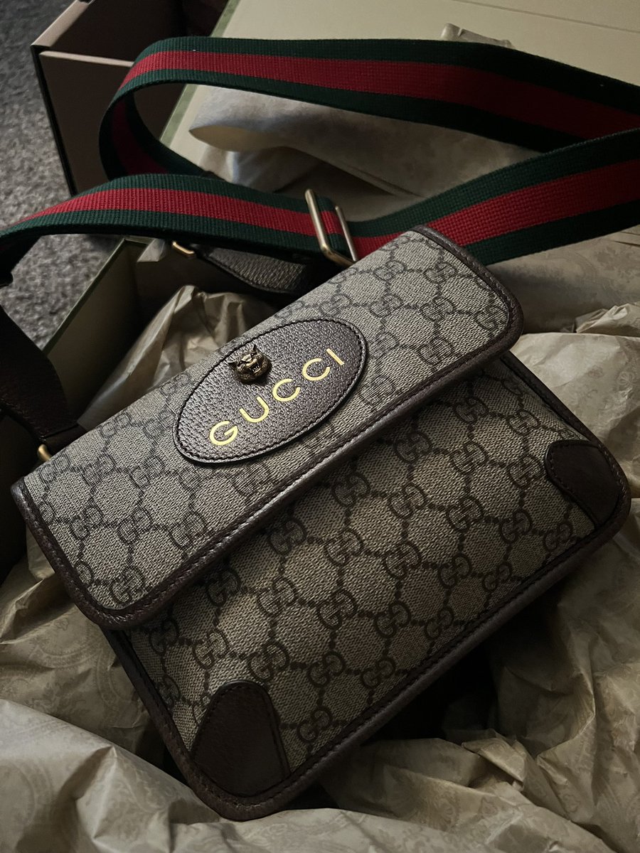 itscherryfox's tweet photo. So I finally bought my fist designer bag… and it’s everything that I’ve wanted! Been eyeing this one forever ♥️ https://t.co/iRR04mCN9W