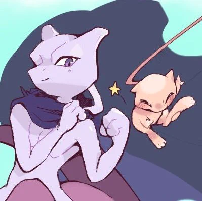 つーさまお誕生日おめでとうございます#ミュウツーの日 