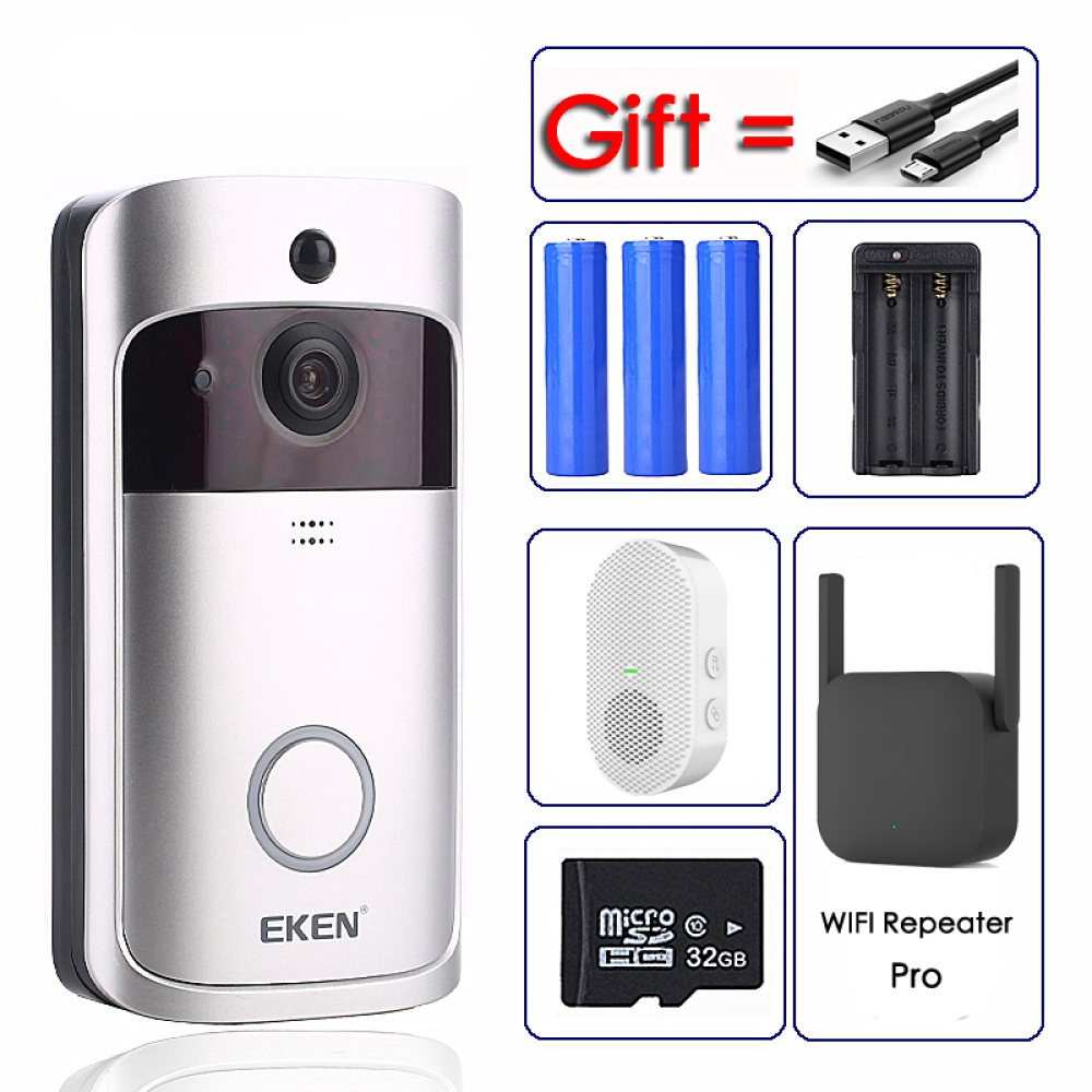 StoreBrainy's tweet image. Smart Wi-Fi Video Doorbell with Night Vision Camera #perfectlife #readytomovein brainyassets.com/smart-wi-fi-vi…