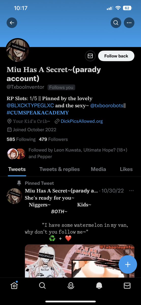 MiodaRocks's tweet photo. / / Man. . . This AIN’T FUNNY. 

Y’all block and report these mfs Fr. . . https://t.co/wHQLnUlN1X