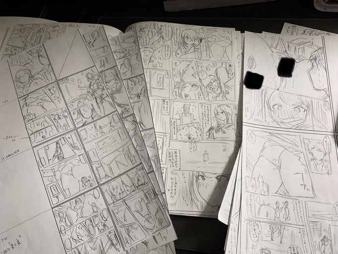 次作は新シリーズになります!前回同様の3段階ネームを経て作画入ってます!(その次にテニス部2やります)今年は4作くらい出したい…!もうひとつ新シリーズ立ち上げたいのです。 