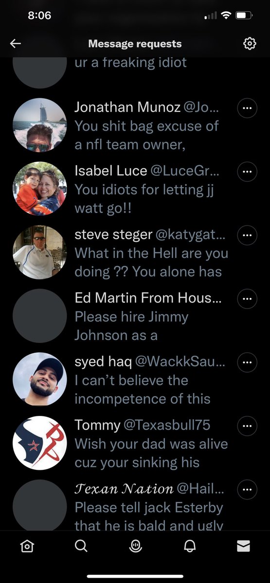 CalMcnair's tweet image. It’s always great hearing from the fans!! 
#WeAreTexans