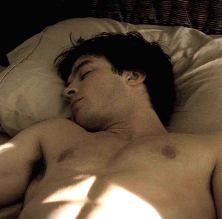 Damon’s “dark hair light skin blue eyes” combo changed the villains pop culture forever