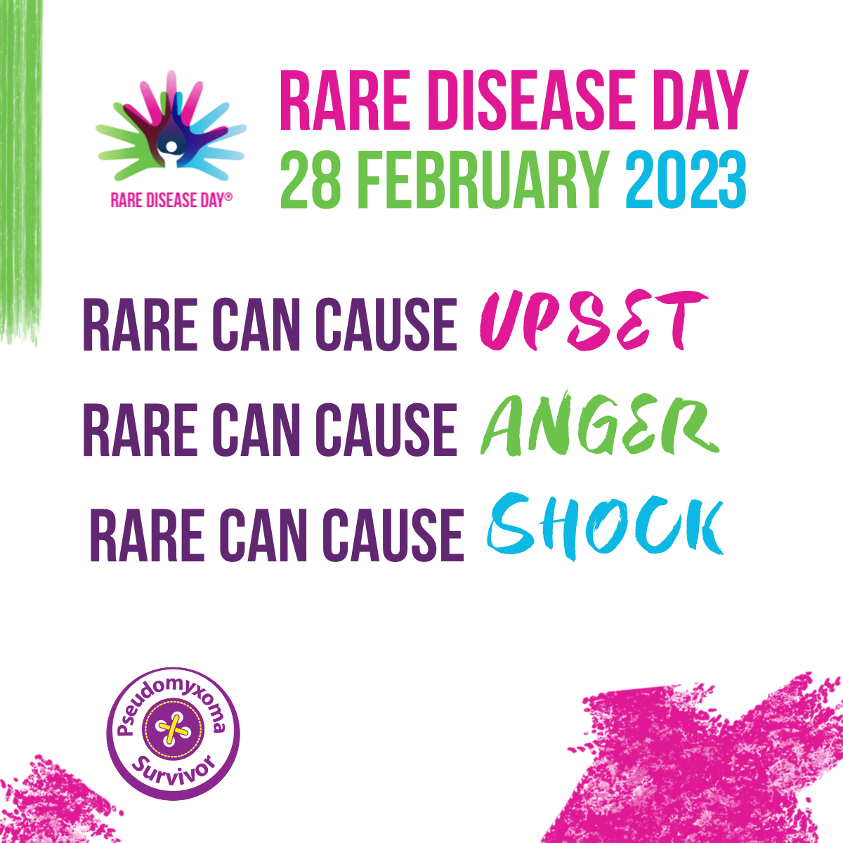 PMPSurvivor's tweet photo. We asked you what three words came to mind when you thought about your diagnosis. We're sharing some of the responses with you.
#RareDiseaseDay #pseudomyxomaperitonei #pmpsurvivor #appendixcancers #upset #anger #shock #rarecancer https://t.co/fZVfcHGoEZ