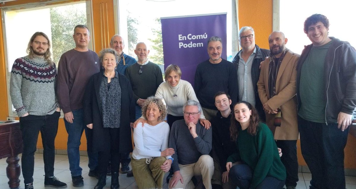 Canyelles En Comú Podem tweet media