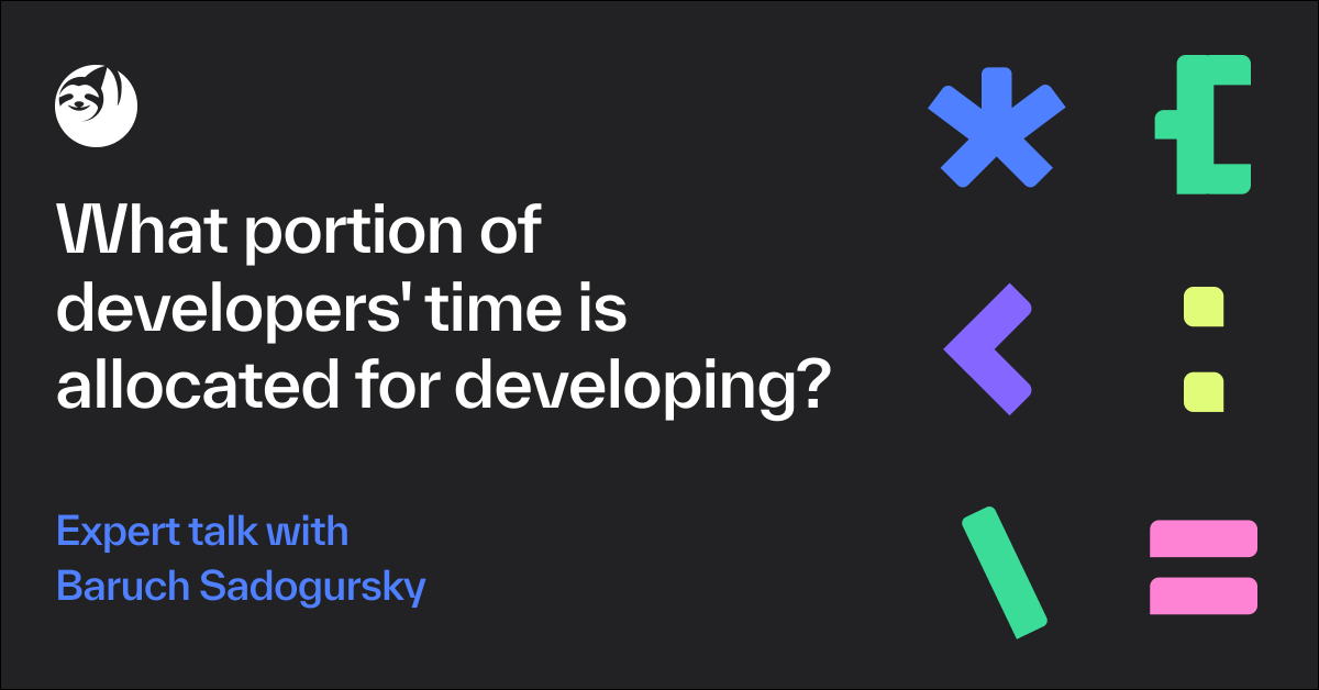 SprklDev's tweet photo. “Anything that doesn’t involve new creation is grunt work.” What portion of your time is allocated for tough, challenging, satisfying problems? Literally, developing?

https://t.co/n0LDqunfmt https://t.co/a54SLsrsMd