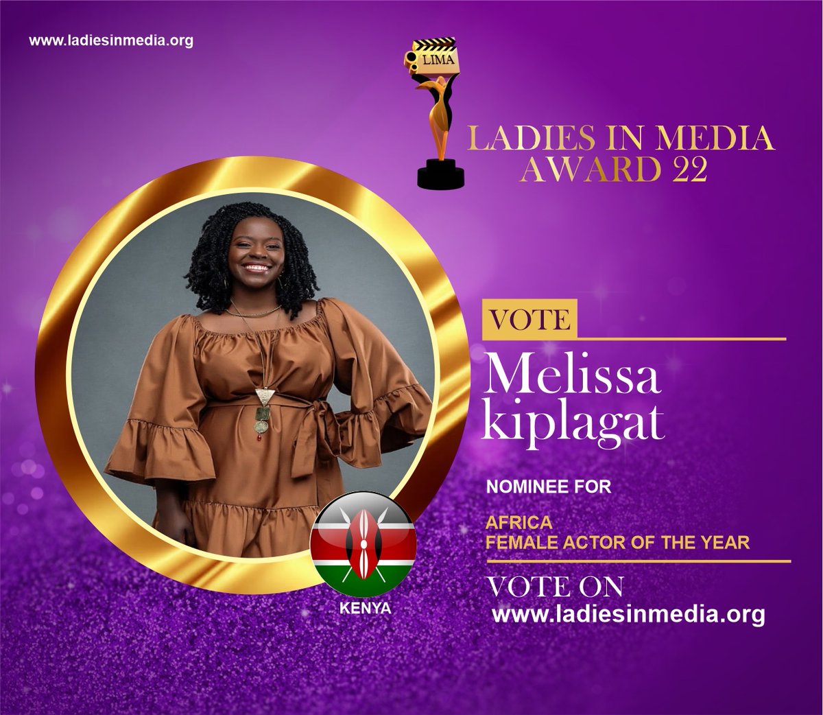 MelissaKiplagat's tweet photo. So honored to be nominated for this Pan-African award alongside such inspiring women in Kenya and beyond. 🤩♥️

Visit https://t.co/0qkIhw4YXA to vote.
#LIMA22

#Blessed #African https://t.co/jNfAE0667u