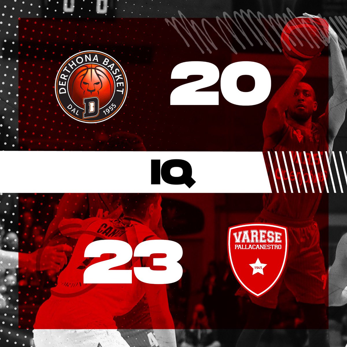 PallVarese's tweet image. ➕ 3 per noi a Casale dopo i primi 10’ di gioco 💪

#TorVar #NoiSiamoVarese