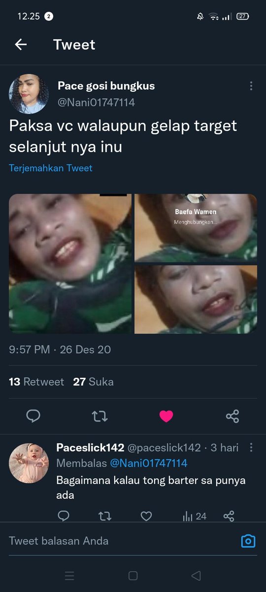 paceslick142's tweet photo. @Bodrex15275886 @Kabelputus12 https://t.co/0X27bsrQk1
