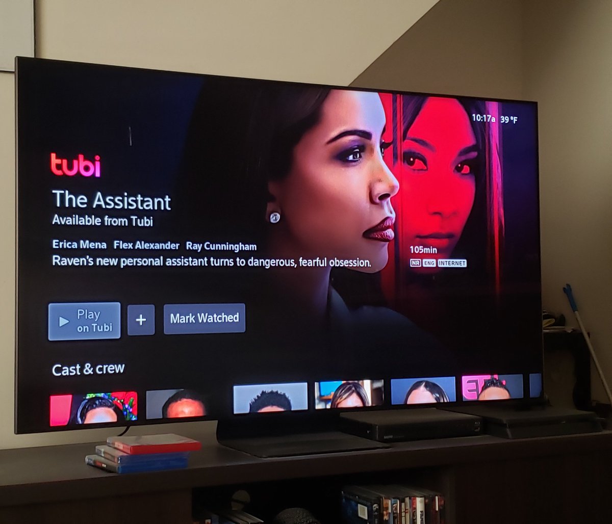 ON THE LORDS DAY OF REST I HAVE STUMBLED UPON A MYRIAD OF LIFETIME LIKE MOVIES ON TUBI STARRING ERICA FUCKING MENA!!?? I MEAN OBV IM DEF GONNA WATCH THESE MFS BC OMGGG!! ANYONE WHO KNOWS ME KNOWS I LOVE THE #STEPFATHER HORROR FILMS!! IM HYPE!! #DRAMA #ERICAMENA #TUBI #BLACKFILMS