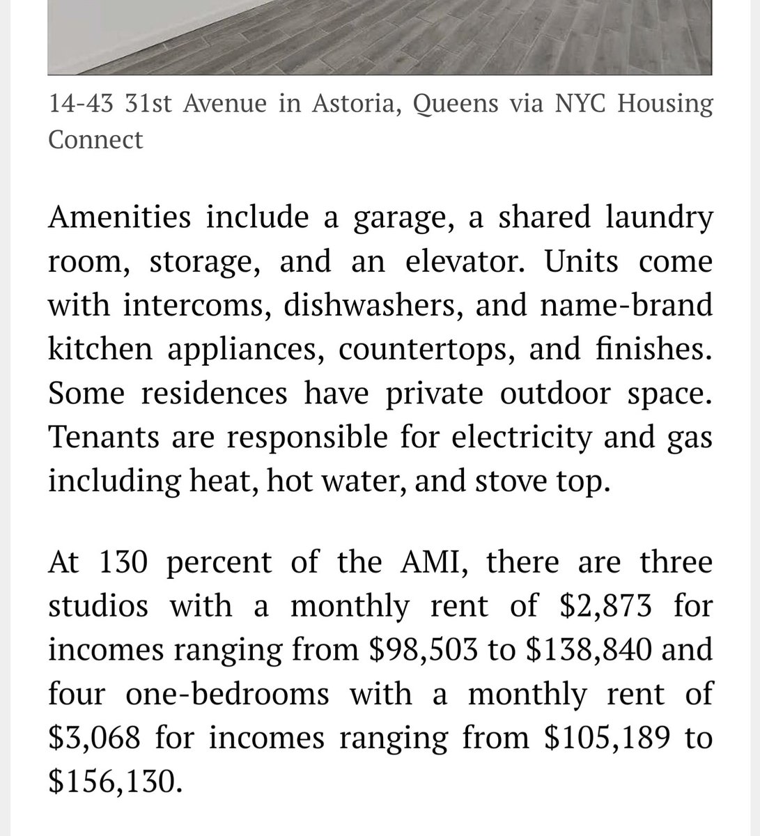 heynolan's tweet photo. It's annoying that someone will pay $3k a month for an "Affordable" unit in this building in Queens. https://t.co/m2MptSTs0B