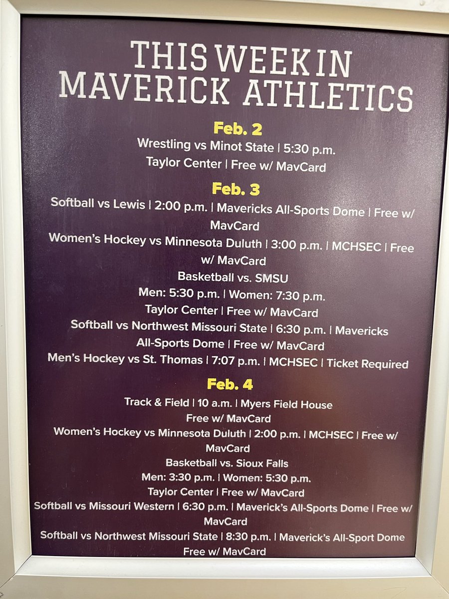 Kevin Buisman (@mav_daddy01) on Twitter photo A shoutout to the <a href="/MinnStAthletics/">Minn. St. Athletics</a> team behind the team. They were definitely “workin’ for the weekend” with 14 events in 3 days! From a keynote speaker on Thursday evening to the completion of the Dome softball tournament late Saturday night it was a job well done! #MavFam A shoutout to the <a href="/MinnStAthletics/">Minn. St. Athletics</a> team behind the team. They were definitely “workin’ for the weekend” with 14 events in 3 days! From a keynote speaker on Thursday evening to the completion of the Dome softball tournament late Saturday night it was a job well done! #MavFam