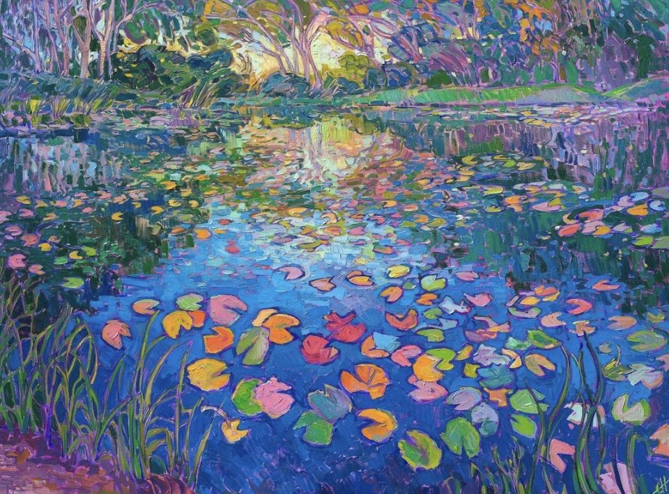 Raffi_RC's tweet photo. 🌟 by Erin Hanson, modern impressionist. https://t.co/UMQNaq8tMd