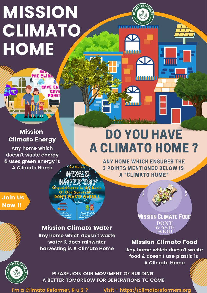 Climato Reformers tweet media