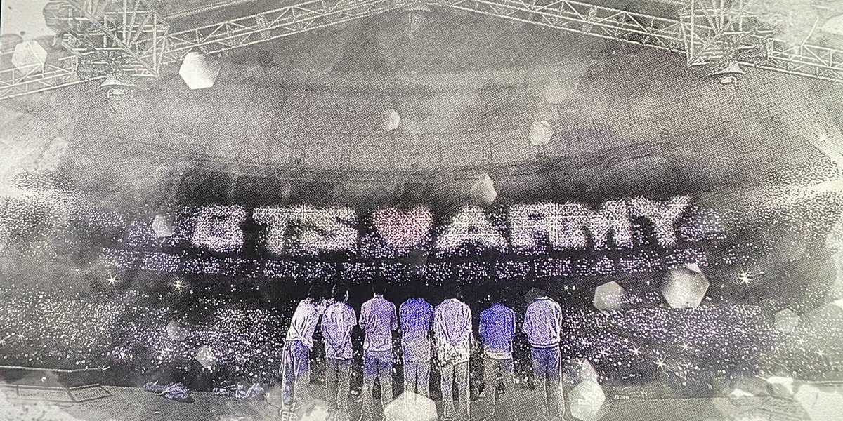 armymum1's tweet photo. Of course that we had to pour some tears! Marie @OmelasV  thank you so much for coming with us even after such a long flight! I guess it was our "goodbye for now" too... Our last @BTS_twt "event" together for while...But 2025 is right in the corner!💜 You... 
#YetToComeInCinema https://t.co/CE1lnPpkDy