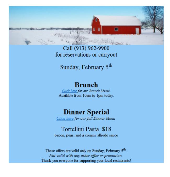 No Football? Great time to come in then! bit.ly/3DEvrtz