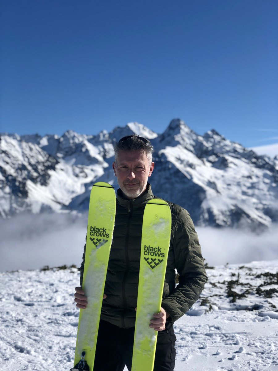 YannCompan's tweet photo. Petite remise en jambe dans le massif de #Belledonne. Ça fait du bien de retrouver la montagne
#skiderando https://t.co/hagkos1FBk