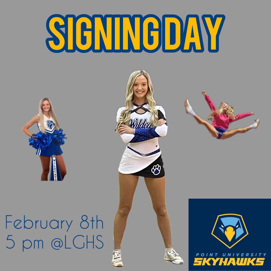 So excited for my girl!!  The sky is the limit!! Looking forward to sharing this day with family and friends!! <a href="/karlygrace5/">karly grace</a> <a href="/LGHS_comp_cheer/">LGHS Competition Cheer</a> <a href="/LGHSGYMCATS/">LGHS WILDCATS GYMNASTICS</a>  <a href="/lgcheercats/">LGHS CHEERLEADING</a>