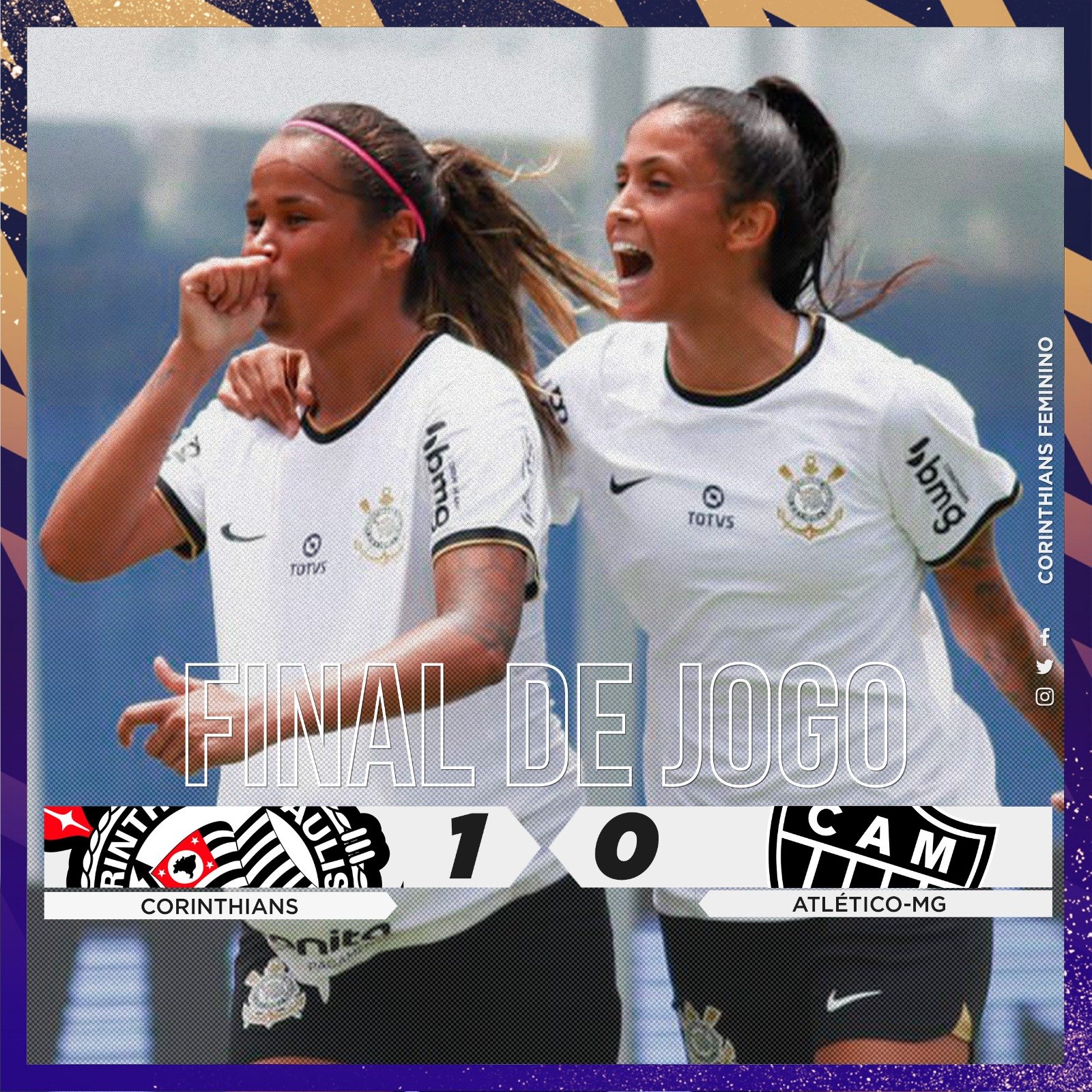 Corinthians Futebol Feminino on X: Estagi, mas quando tem jogo