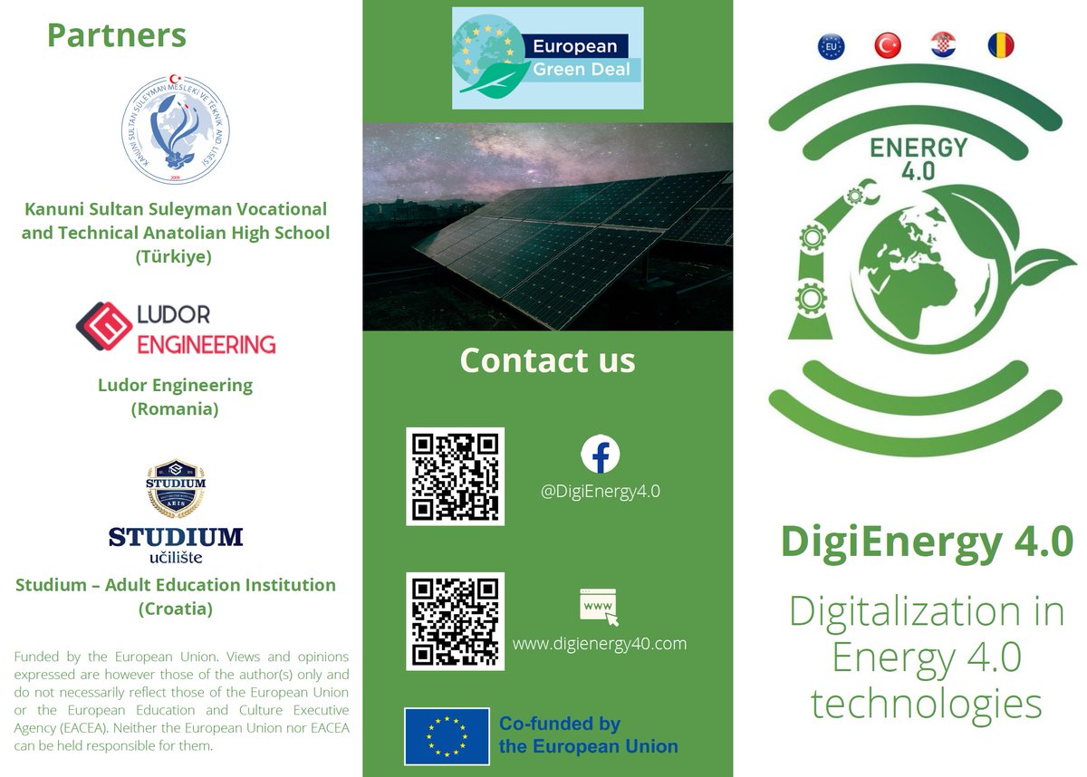 LudorEngng's tweet photo. The leaflet of the Erasmus+ project ”Digitalization in Energy 4.0 technologies” is available on https://t.co/tdvSbKwTXc
More info about the project: https://t.co/Les5OKykXG
#DigiEnergy #Erasmus+ #GreenDeal #ludorprojects https://t.co/IOAkKqPIEc