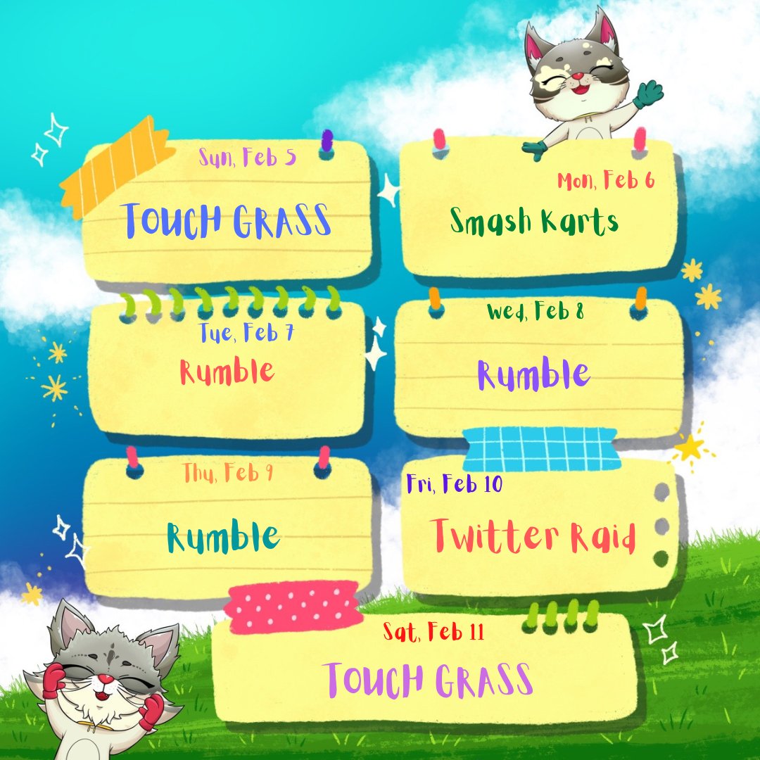 Hewo Zodience 😺

We love to playin activites with you and get happiness together! 🥳

You still have a chance to collect our peach to buy our item. Before it all sold! 😻

Here's our new activities! 🎉
