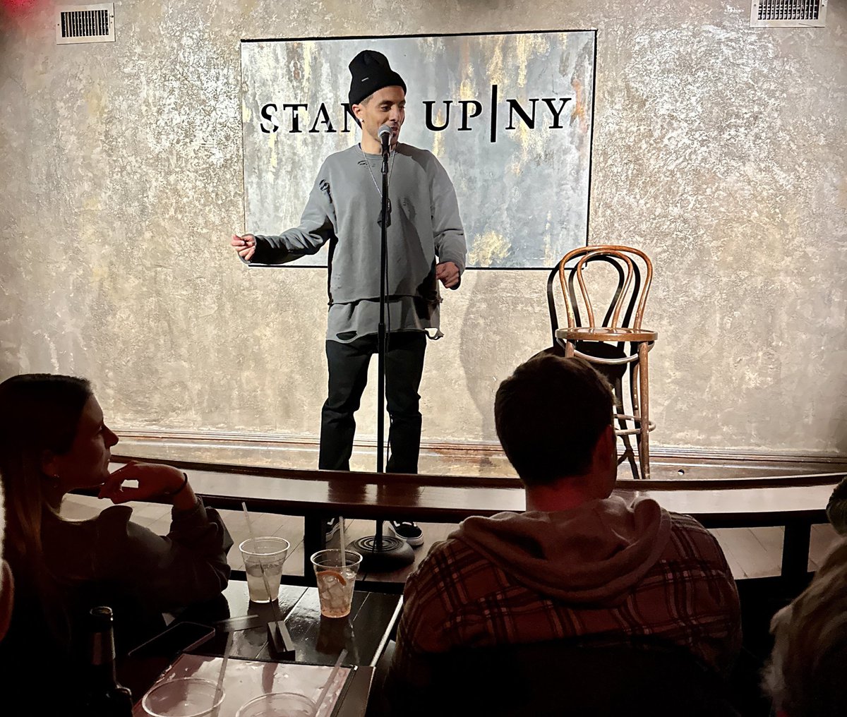 emanmorgan's tweet photo. #AboutLastNight 🤩 Always Fun Shows @StandUpNY https://t.co/sZMT5n1rvG