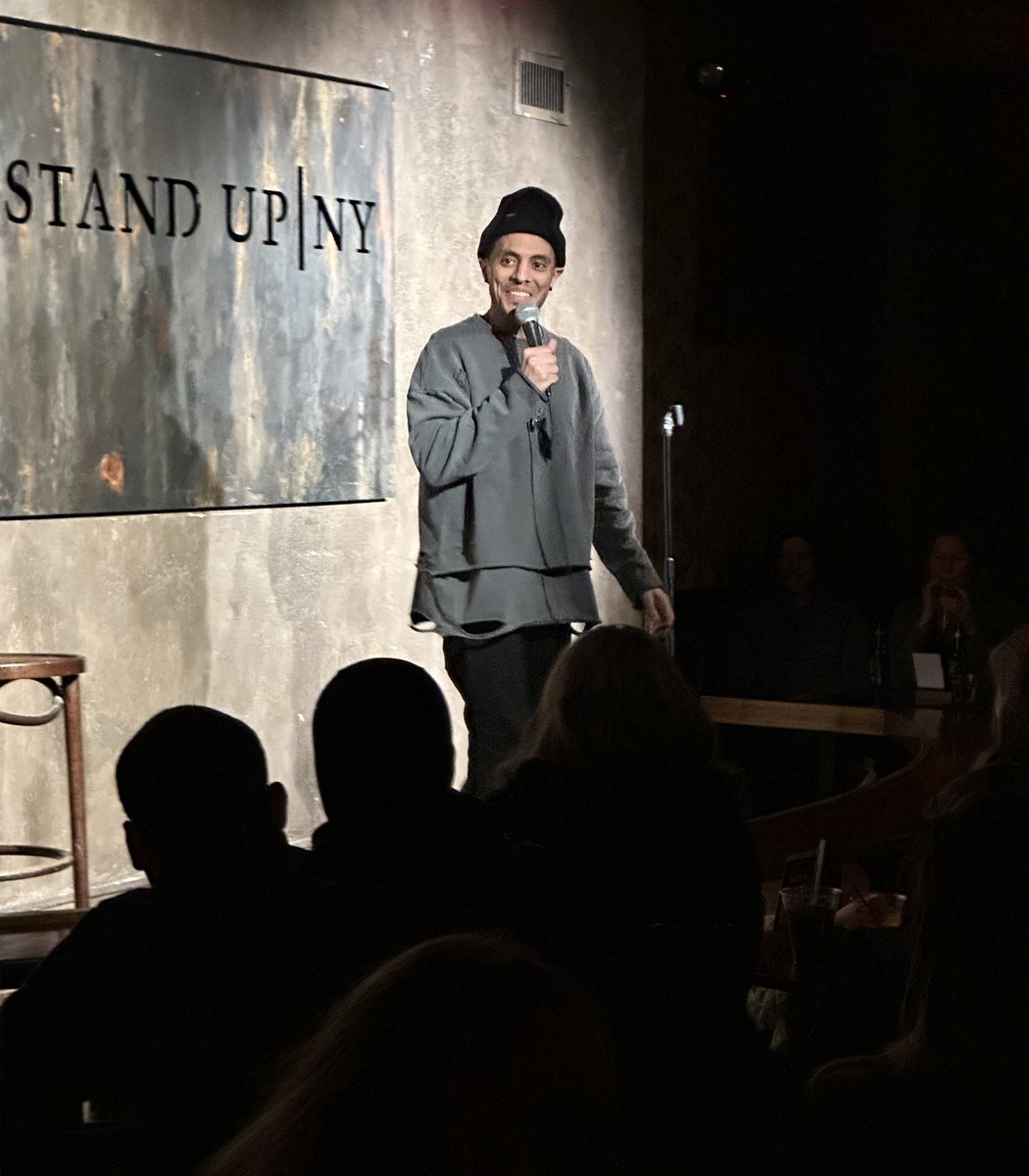 emanmorgan's tweet photo. #AboutLastNight 🤩 Always Fun Shows @StandUpNY https://t.co/sZMT5n1rvG