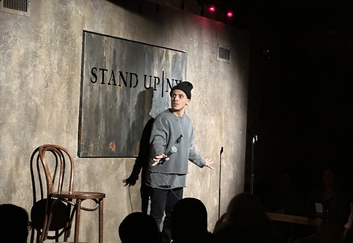 emanmorgan's tweet photo. #AboutLastNight 🤩 Always Fun Shows @StandUpNY https://t.co/sZMT5n1rvG
