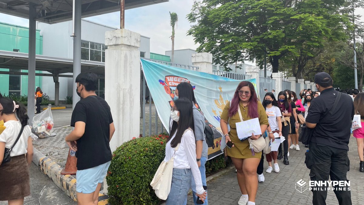 EnhypenPH's tweet photo. ENDED ON A HIGH NOTE🥀

The 3-day fan event for ENHYPEN's MANIFESTO has come to an end🌟

We'd like to thank all the fanbases involved in creating this project, and our @happeehour for the support in making this possible🙏

#MANILAFESTO #ENGENE_FIESTA
#MANIFESTO_IN_MANILA_D3 https://t.co/BKhyUMfH5w
