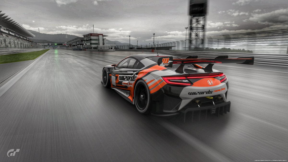 Nueva semana, nuevo diseño para <a href="/WizardsRacing/">Wizards Racing Team</a> en <a href="/thegranturismo/">Gran Turismo</a> de Ps5 - Honda NSX GR3