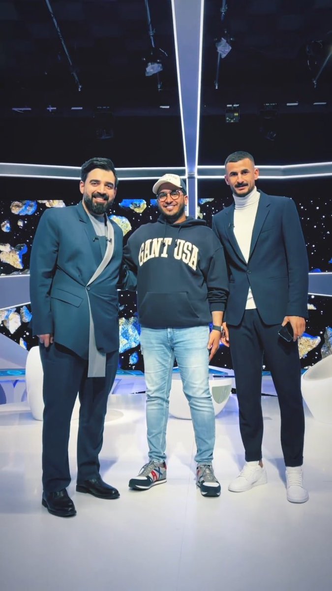 albasheernews1's tweet image. صورة تجمع ابراهيم الافندي مع ايمن و #احمد_البشير😍😍 في سفينة #ستار_اكس #starX #البشير_شو #صحيفة_البشير