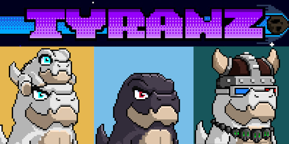 KikiWeb3HQ's tweet photo. 🎊Kikitrade x Tyranz Raffle🚀

3 x Genesis Tyranz WL 🦖
10 x 5 USDT 

👉Here are the steps:
1⃣ Like❤️, RT🔄 and tag 3 Fds
2⃣ Follow @KikitradeHQ, @0xSeanTao &amp; @TyranzNFT
3⃣ Join https://t.co/etidZrI4Hr
4⃣ Join https://t.co/sZShjsystP

⏰ 13 lucky winners will be picked in 48 hrs https://t.co/F7J9aRC44D