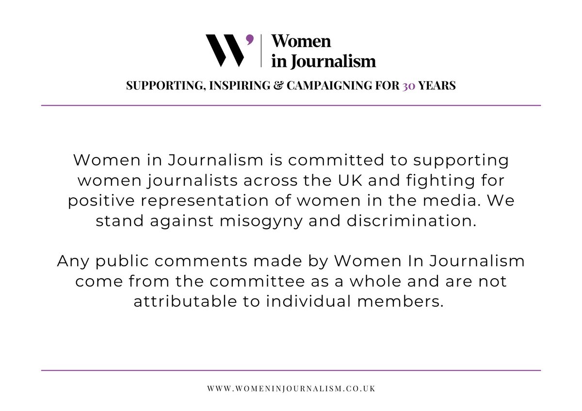 Women in Journalism tweet media