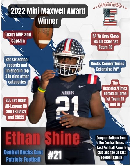 Central Bucks EAST Football tweet media