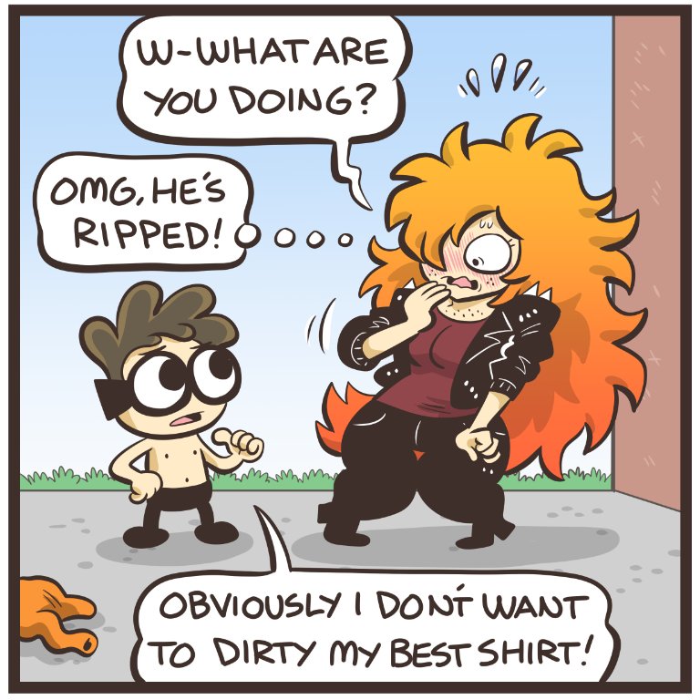 Marko (Nerd and Jock Comics) tweet media