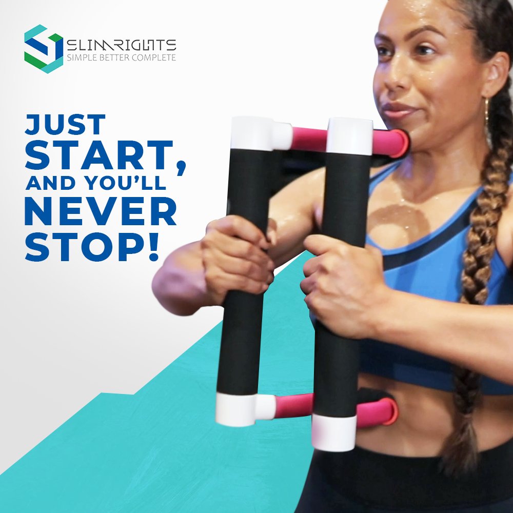 SlimRights's tweet photo. Get moving even if you don’t feel ready to take on the challenge. Half the battle is won once you begin.
Ready, Get Set, Go!
Visit our website and get your SlimBow today at https://t.co/LfFMi7371n
#SlimRights #SlimBow #Exercise #Fitness #FitnessGoals #PortableExerciseMachine https://t.co/k5XadJsPAq