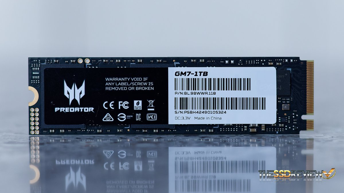 It's been just over a month since we posted the latest in NAND flash technology with our Micron 2550 DRAM-less Gen 4 SSD Review where we saw a Gen 4 SSD run cooler and faster than we ever had before.  It was (and #3DMarkStorage #AcerPredatorGM7 #AJA

thessdreview.com/our-reviews/ac…