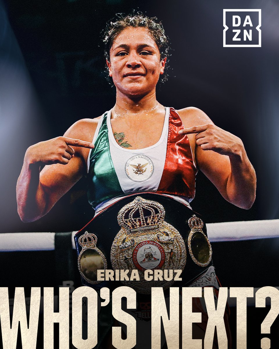 Erika Cruz came up short but in an absolutely epic fight 🤝

Who would you like to see her face next? 🤔

#SerranoCruz