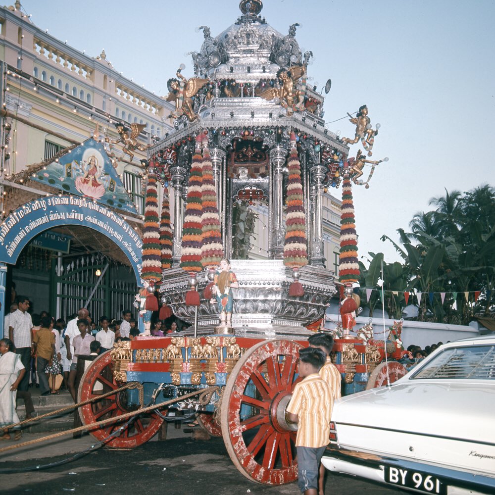 GambarKlasik's tweet photo. Thaipusam, Penang, ca. 1973

📷 : https://t.co/uoDJ3ROanm https://t.co/GaNZsTvWKf