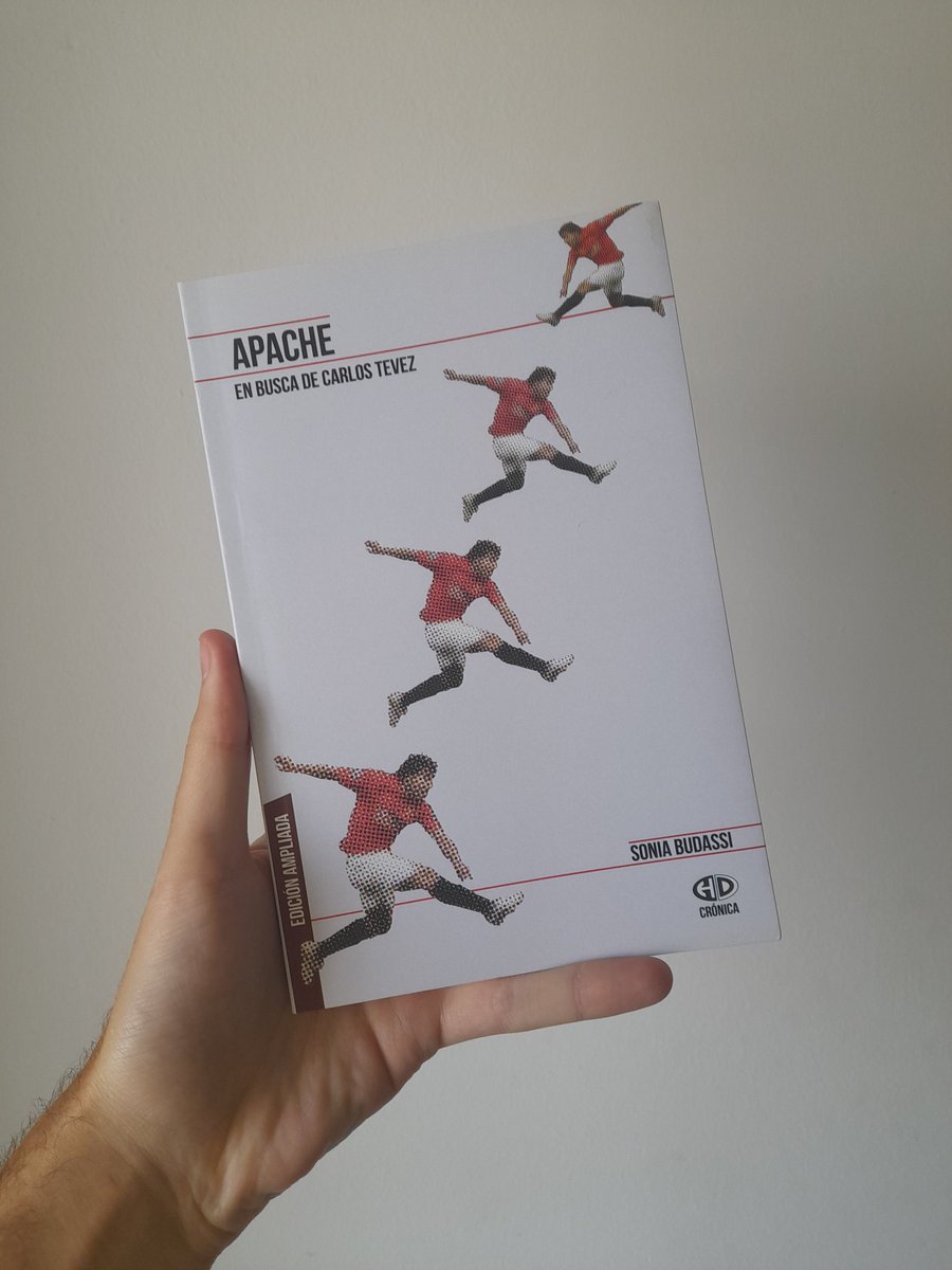Hoy es el cumpleaños de <a href="/__CarlitosTevez/">Carlitos Tevez</a> y es una gran oportunidad para leer Apache de <a href="/SoniaBudassi/">Soña</a>.

👉🏻 Es un libro corto, barato y muy bien escrito.

Lo pedís en: bit.ly/LibroApache
